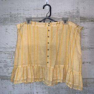 American eagle striped skirt